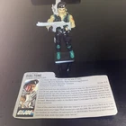 G.I. Joe 1986 Dial-Tone Complete With File Card And Accessories Nice Look