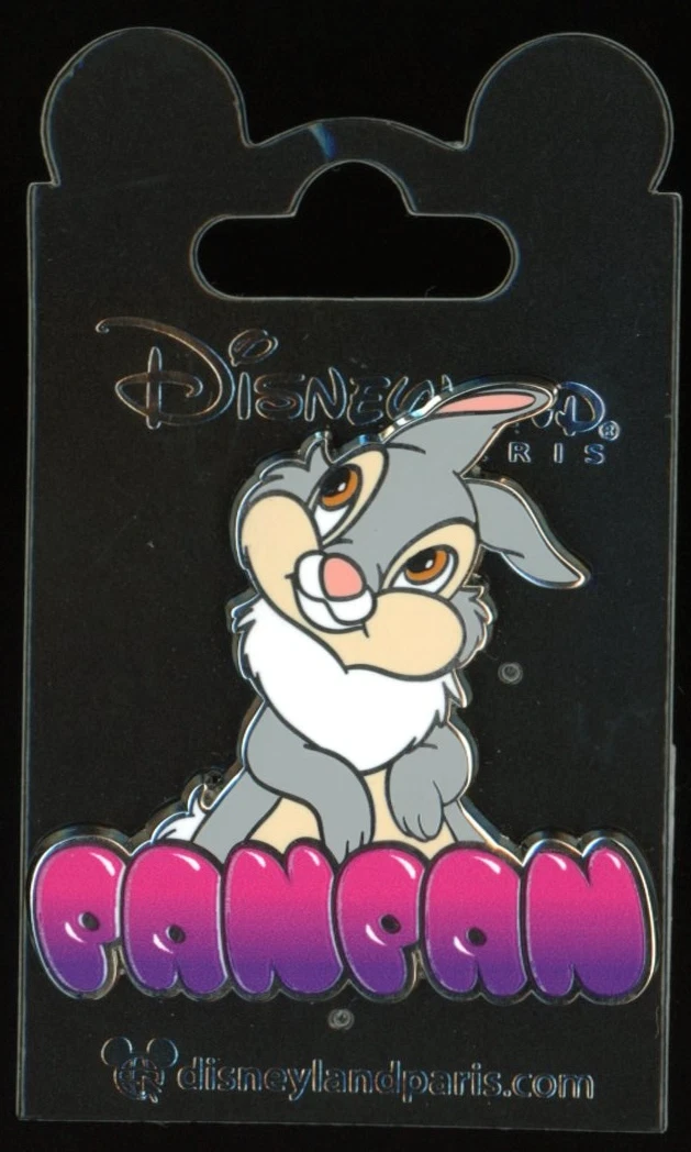 DLP DLRP Paris Bambi Thumper Panpan Disney Pin
