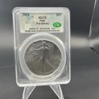 2024 American Silver Eagle - CAC MS70 - First Delivery - 1oz Silver