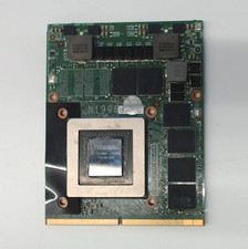 MSI Nvidia GTX 870M N15E-GT-A2 3GB DDR5 for HP Clevo and Alienware Support B5