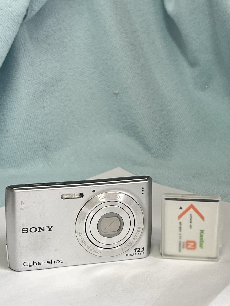 SONY Cyber-shot 12.1メガピクセル シルバー 【公式通販】