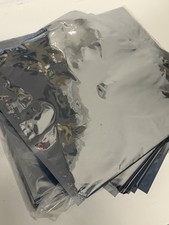 100 PCS Anti-Static 8 X 12 Translucent Open Top Bags for Electronics Shield