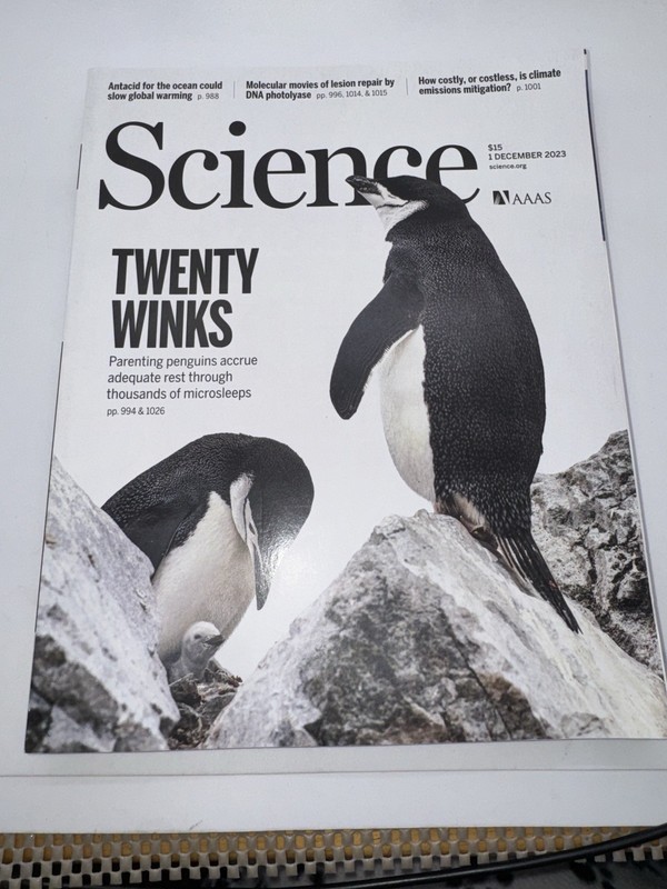 Lot of 4 AAAS Science Magazines. December 2023