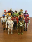 Vintage Lot 1980s G.I. Joe ARAH Action Figures Lot Of 12