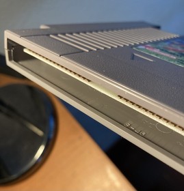 NES ~ SMASH TV ~ Nintendo Game 3 Screw NES-5V-AUS Game Cart Only Pal A