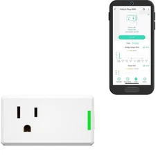 Smart Energy Plug 15A, LoRa Control up to 1/4 Mile, High-Power Appliances, Cy...