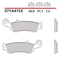 Brembo VORDERRADBREMSBELAGE-KIT Fur Yamaha Yz 125 08-22-COD. 07YA47SX
