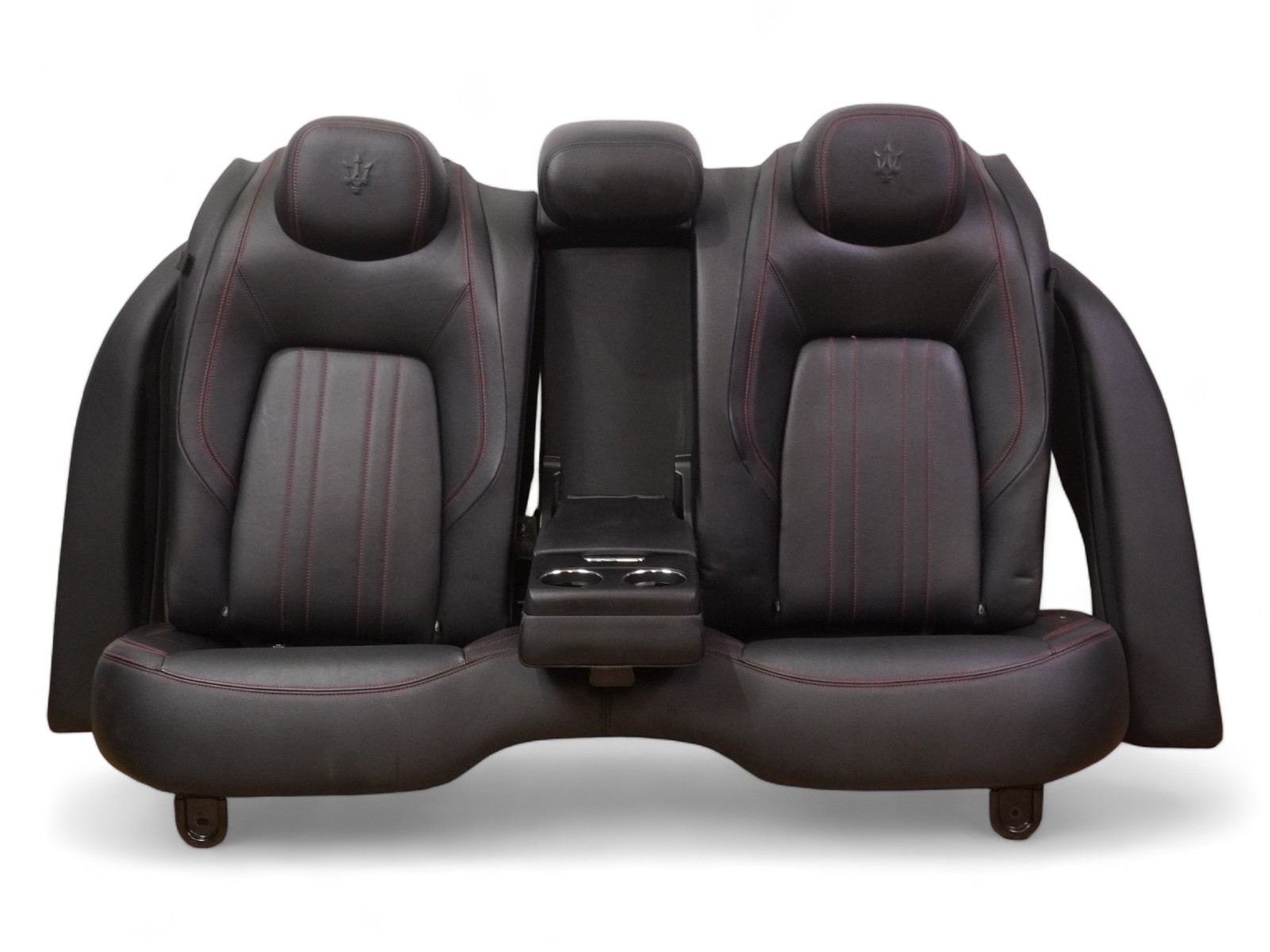 2014 - 2017 MASERATI GHIBLI S Q4 M157 SEAT LEATHER BUCKET CUSHION FRONT REAR SET
