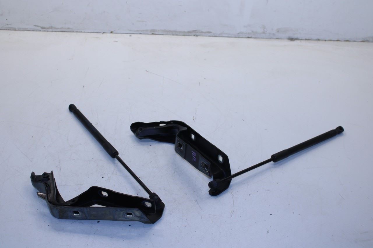 17-21 Maserati Ghibli Front Hood RH and LH Side Hinge Set w/ Lift Cylinder Pair