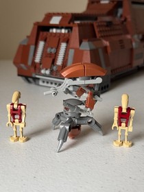 LEGO Star Wars: Trade Federation MTT (7662). Great Retired Set. 100% Complete!!