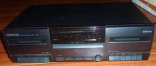 Kenwood CT-201 Stereo Double Cassette Deck