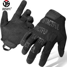 Tactical Full Finger Gloves Touch Screen Combat Shooting Hunting Sport Outdoor A