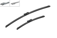 Bosch 3 397 007 292 Wischblatt Vorne FüR BYD Passend FüR Fiat Ford Lancia