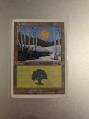 Forest (50) Deckmasters Garfield vs Finkel Regular