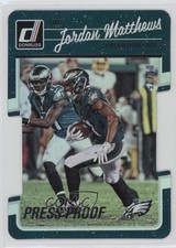 2016 Donruss Press Proof Silver Die-Cut 1/75 Jordan Matthews #230 0q0m