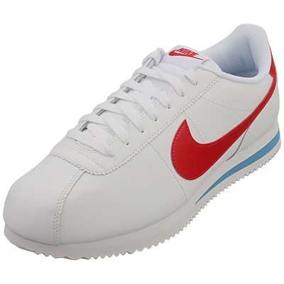 Nike Cortez Herren Sneaker Weiß Rot Sneaker