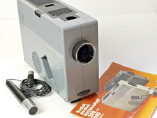 Kodak Pocket Retinamat 610 Slide Projector for 110 Slides, Isco 45 Projar, Acc