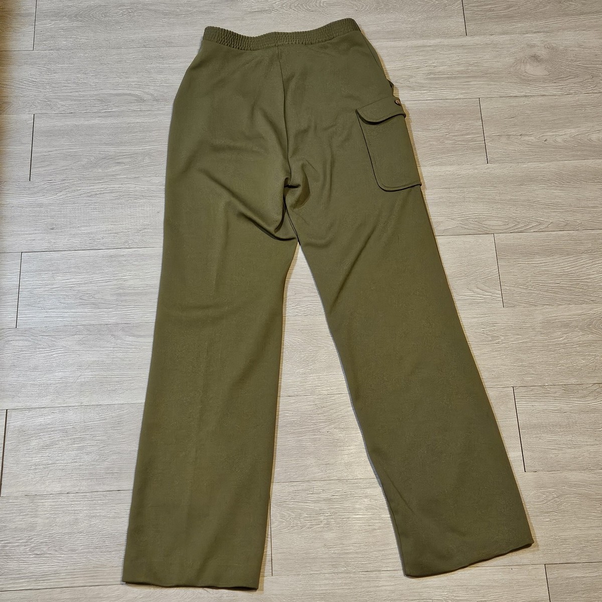 Vintage Oscar De La Renta Boy Scouts Of America Uniform Pants Rare