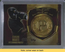 2015 Topps Update First Home Run Medallions Starling Marte #FHRM-26 READ 0b5