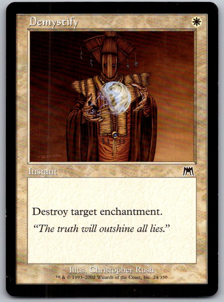 Demystify 24 Common Onslaught Magic: The Gathering Lightly Played