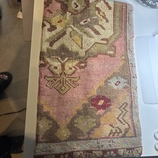 Turkish Rug Style Pillow Cover 12 X 20 Beautiful Color And Style
