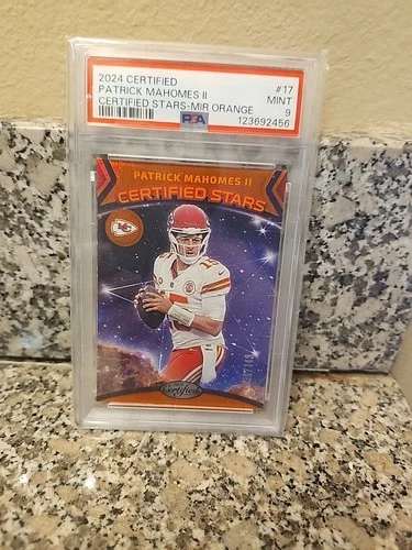2024 Certified Stars Mirror Orange Patrick Mahomes /149