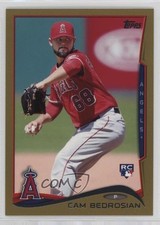 2014 Topps Update Gold /2014 Cam Bedrosian #US-290 0ty6