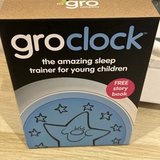 Groclock Gro Clock | Toddler Sleep Longer | Sleep Trainer | Groclock Boxed VGC
