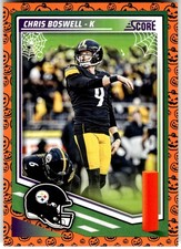 2025 Score-A-Treat #179 Chris Boswell Pittsburgh Steelers NFL Football