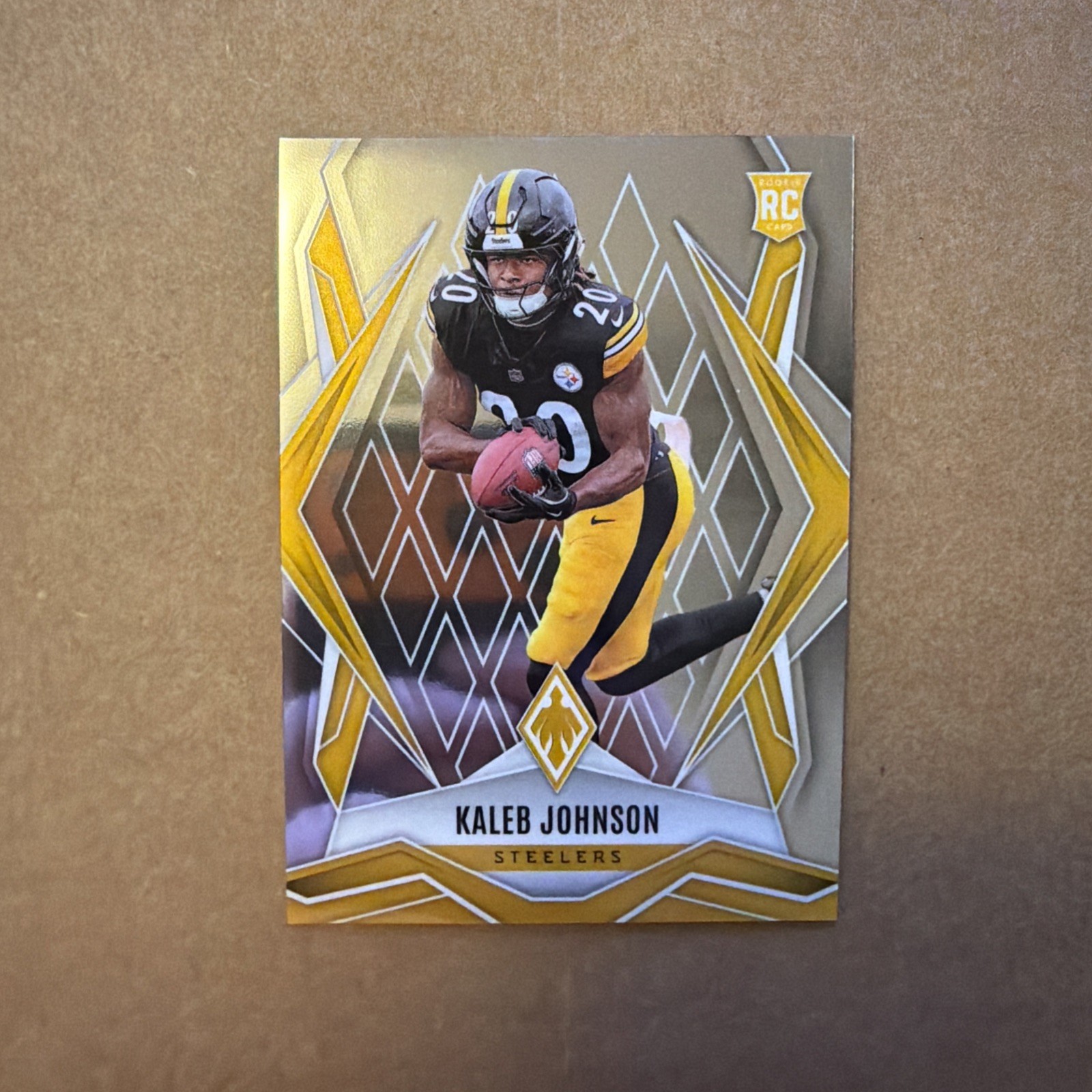 2025 Panini Phoenix - Rookies Kaleb Johnson #182 (RC)