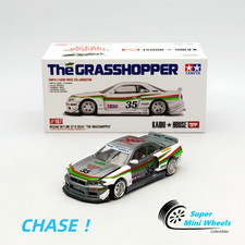 CHASE ! Mini GT x Kaido House 1:64 Nissan GTR R34 Tamiya The Grasshopper V1 #167