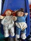 2 VINTAGE CABBAGE PATCH DOLLS