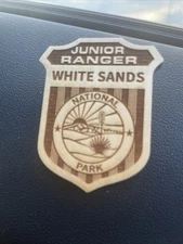 White Sands National Park - NPS - National Park Junior Ranger Badge