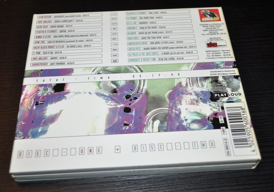 THE DIFFERENT COLOURS OF DRUM 'n' BASS Vol. 1 - Various - 2 CD's - Guter Zustand - Bild 4 von 4