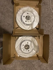 2 Dynamite Friction Rear Disc Brake Rotor for BMW (604-31114)