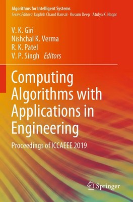V. K. Giri (u. a.) | Computing Algorithms with Applications in Engineering | xv