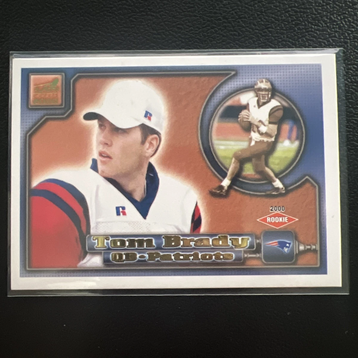 2000 Pacific Aurora Tom Brady #84 for sale | eBay