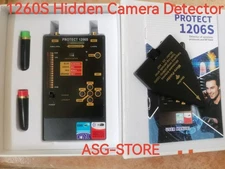 1206 Hidden Camera Detector GPS Tracker Detector Anti-Monitor For 50-4000MHz
