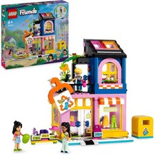 Lego Friends - Boutique vintage - Lego 42614 Negozio Giocattolo di Vestiti alla 