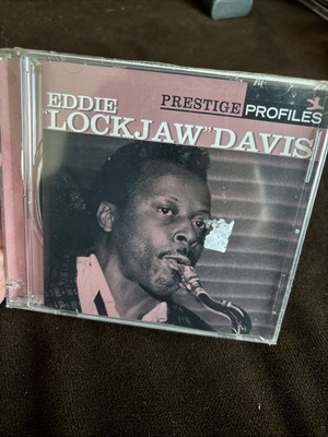 Prestige Profiles 10 by Davis, Eddie Lockjaw (CD, 2005)