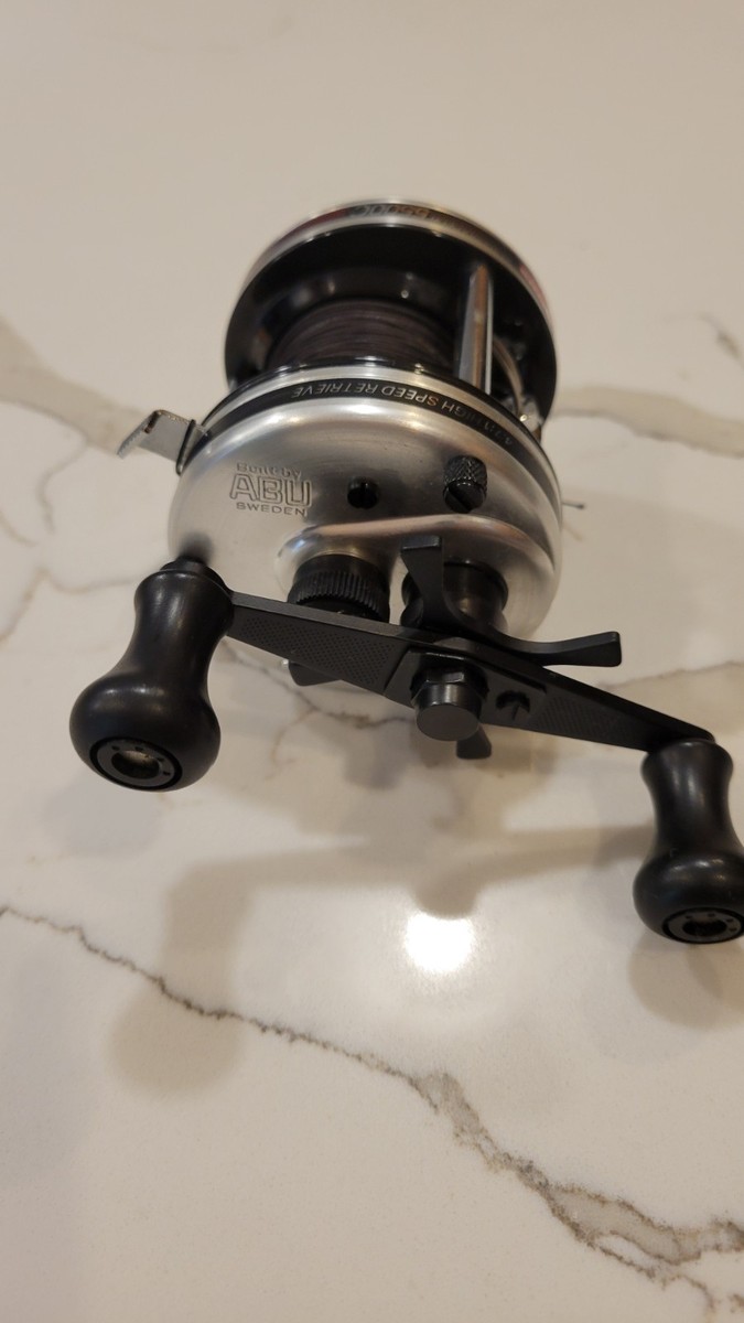 Abu Garcia Ambassadeur 5500C Baitcasting Fishing Reel Sweden EXLNT