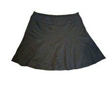 J. McLaughlin M Black Pleated Skirt Catalina Preppy Collegiate