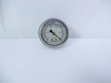 241683 Old-Stock; Weksler by12yvc4cw Vacuum Gauge 2.75" Dial