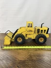 Vintage Tonka Mighty Loader Front End Loader Pressed Steel Construction Toy