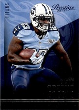 2014 PANINI PRESTIGE SHONN GREENE #76 TENNESSEE TITANS 1607