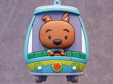 Scooby-Doo NEW * Mystery Machine Clip * Blind Bag Series 2 Key Chain Monogram