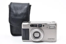 ▶️LCD Works [ N MINT+++ w/Case] Contax TVS II TVSII 35mm Film Camera From JAPAN