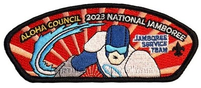 BOY SCOUT BSA ALOHA COUNCIL OA 567 2023 JAMBOREE SERVICE TEAM CSP MANA COMICS