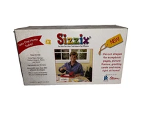 Sizzix Original Red Personal Die-Cutter Press Machine 38-0605