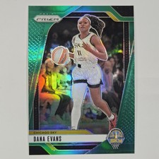 2024 Panini Prizm WNBA - Dana Evans #72 Green Prizm